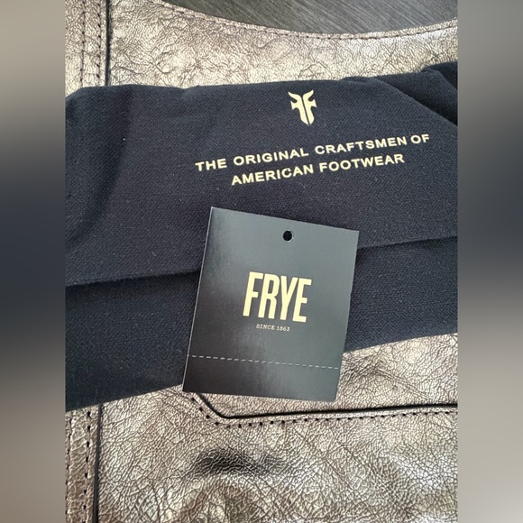 Frye Shimmering Bronze Shoulder Bag - Picture 11 of 16